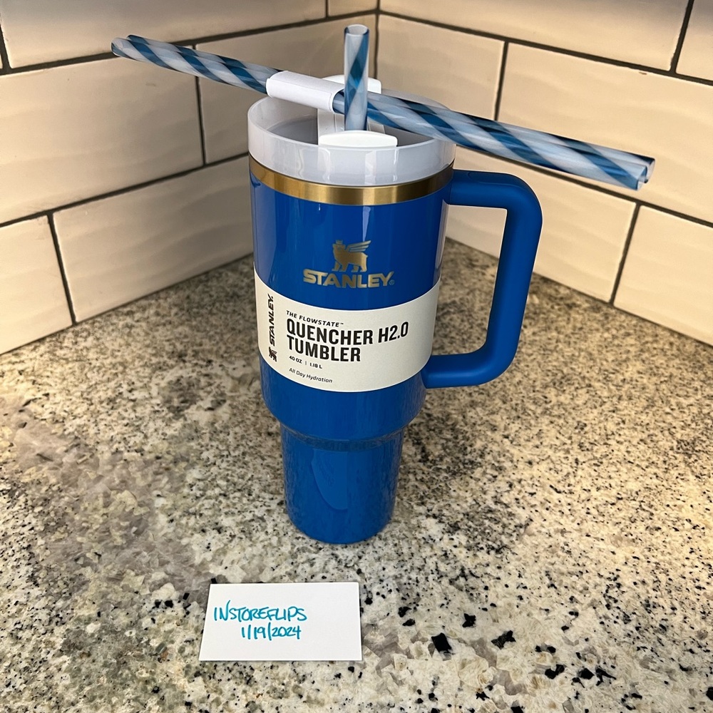 The Quencher H2.0 FlowState™ Tumbler | 40 OZ - Arctic Twist Limited Edition